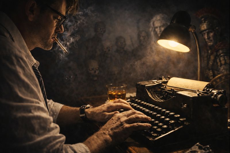 Nathaniel Connors - Author & Scriptwriter