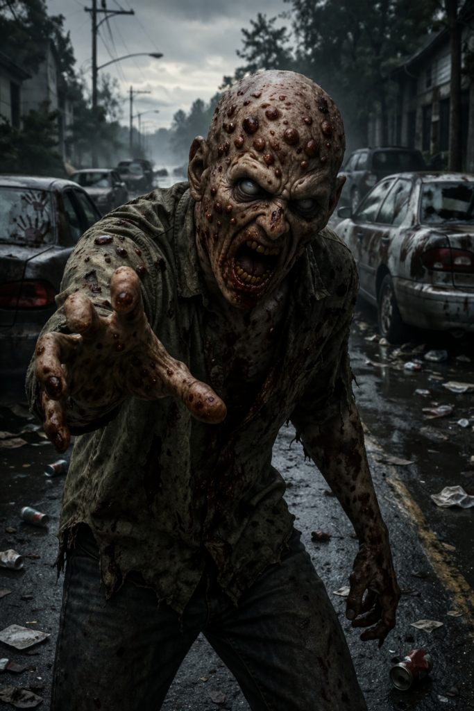 Bubonic Zombie