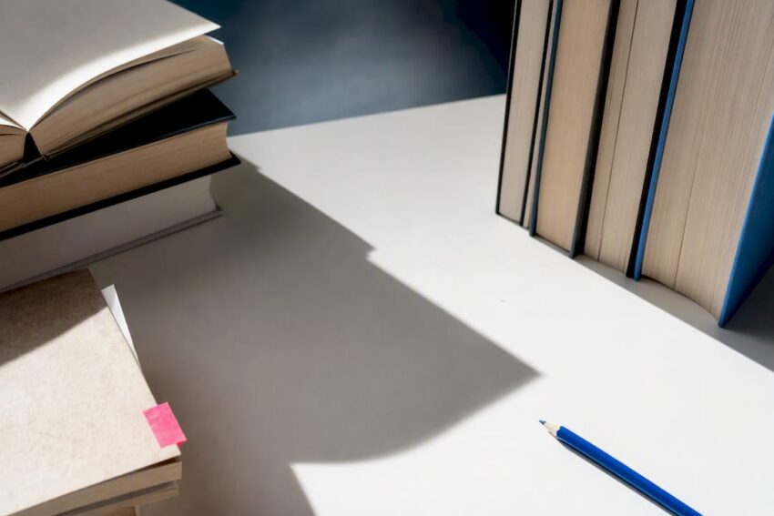 Literary analysis materials arranged in four groups