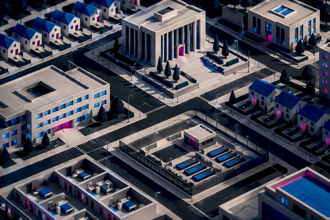 Horror theme embedded in civic infrastructure
