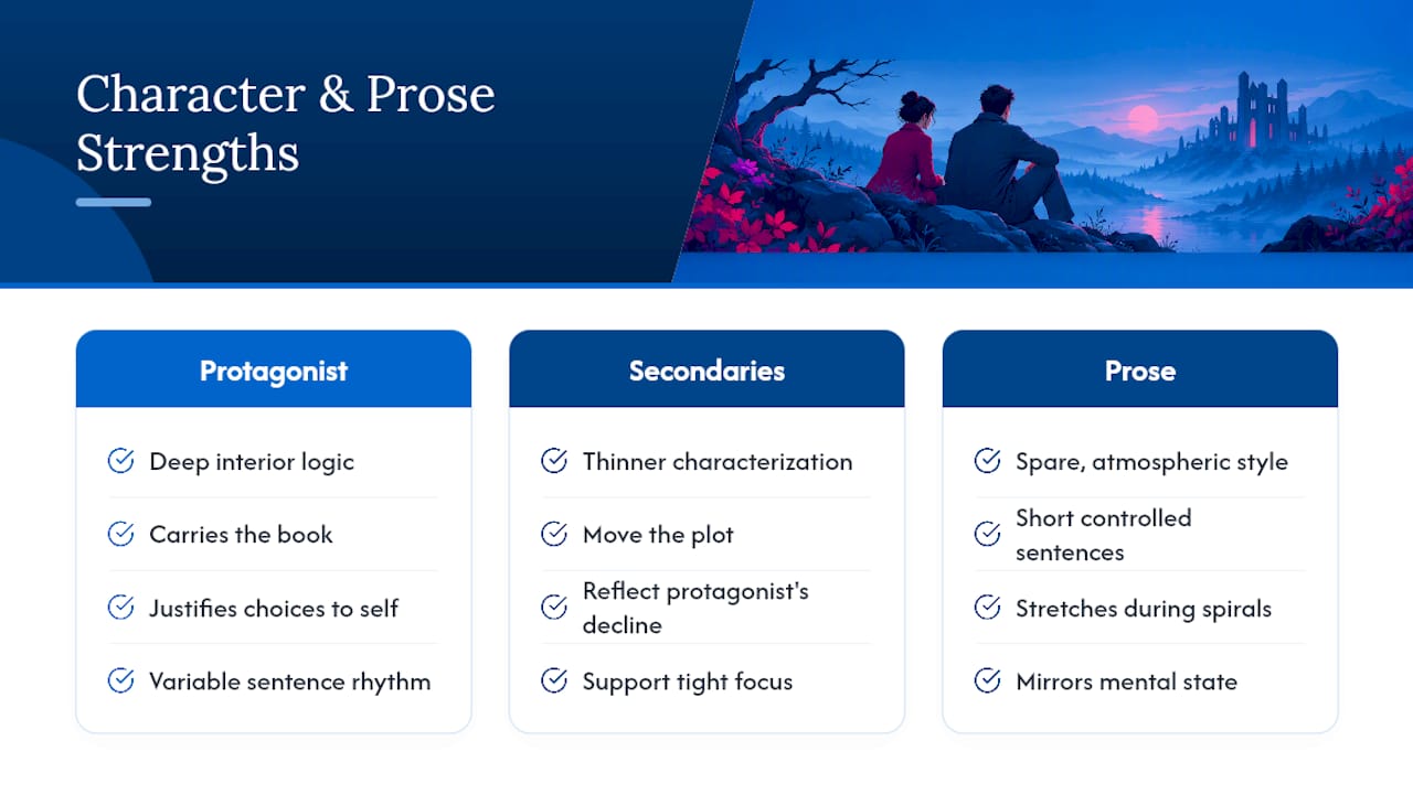 How Strong Are the Characters and the Prose? — overview diagram
