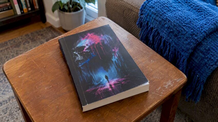 Stories of a Condemned Soul resting on a table