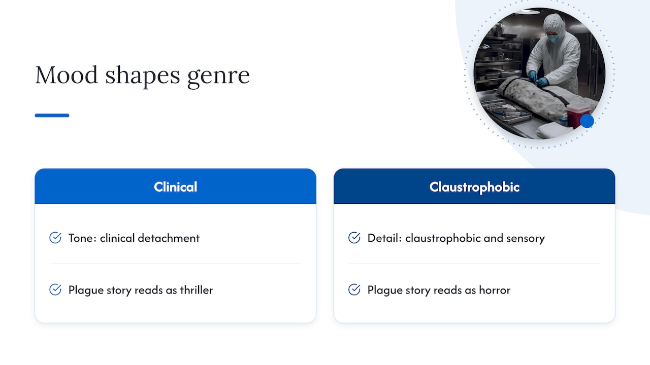 Atmosphere and themes: how mood shapes genre